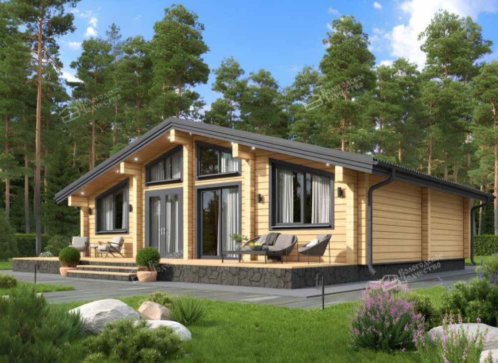 Проект дома «Миллер» БП-321